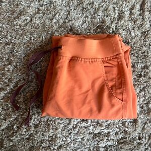 Figs High Waisted Yola Skinny Scrub Pants